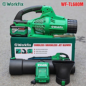 Mua Máy Thổi Bụi  Thổi Lá Workfix - WF-TL680M - Công Suất Lớn  6 Cấp Tốc Độ  Cấp Gió - Làm Sạch sân vườn nhà cửa - Chân Phổ Thông