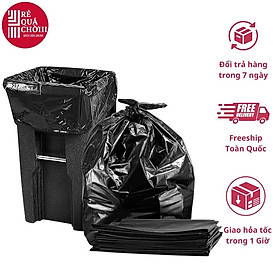 Mua Túi Bóng Đen Đựng Rác  Bao Rác Tự Phân Hủy Loại Dày Đủ Size ~ Mã : 005