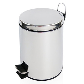 Mua Thùng rác inox đạp chân Charis 5L