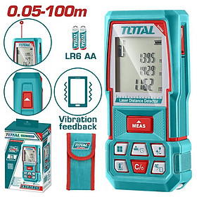 Mua MÁY ĐO KHOẢNG CÁCH TIA LASER 635NM TOTAL TMT51036 - HÀNG CHÍNH HÃNG