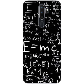 Ốp lưng dành cho Oppo A9 (2020) mẫu Công thức