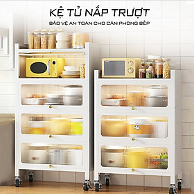 Kệ Bếp 5 Tầng Blanche Magnetic Shelf