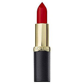 L'Oreal Color Riche Matte Addiction Lipstick 346 Scarlet Silhouette