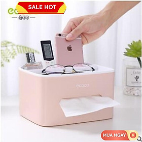 Mua Hộp đựng giấy ăn ECOCO SANG TRỌNG