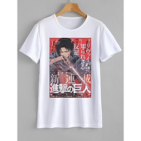 HOT Áo Phông Levi Ackerman Shirt ATTACK ON TITAN mẫu mới cực chât độc đẹp giá rẻ