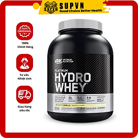 Platinum Hydro Whey 3.5lbs Dòng Whey Hydrolyzed Tinh Khiết Chính Hãng ON - Vanilla
