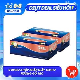 Khăn giấy rút cao cấp Tempo - 4 lớp bền dai, an toàn cho da