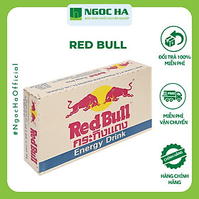 Hình ảnh (Thùng) Nước tăng lực RedBull Việt Nam Lon 250ml