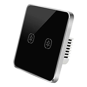 Mua Công tắc vuông thông minh Wifi / Zigbee bo viền 2 Gang - neoSSW2