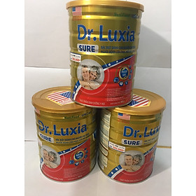 Combo 3 lon Sữa Dr.Luxia Sure (cho người cao tuổi) 900g