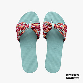 HAVAIANAS - Dép nam Logo Filete 4108555-4058