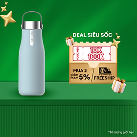 Mua Bình giữ nhiệt thông minh UV Led Philips AWP2788BL/97 - Xanh dương