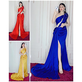 Đầm maxi body dạ hội dự tiệc sang trọng TRIPBLE T DRESS - size M/L - MS56Y