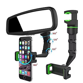 Mua Giá Treo Điện Thoại Gương Chiếu Hậu Xoay 360  Kẹp Ghế Sau Ô Tô  Kính Chiếu Hậu  Lưng Ghế_A125