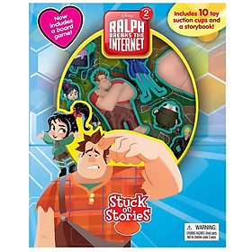 Disney Wreck-It Ralph 2 Stuck On Stories