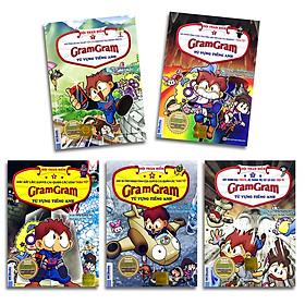 Gram Gram từ vựng tiếng Anh (Combo 5 cuốn)