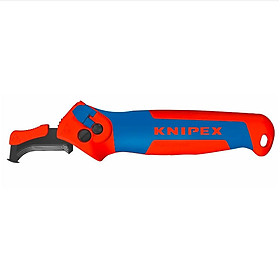 Dụng cụ tuốt cáp knipex dài 145mm 16 50 145 SB có lãy khoá 2024