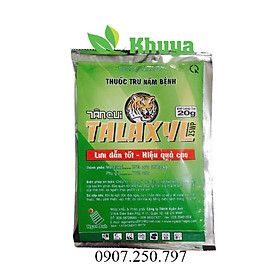 Thuốc trừ nấm bệnh Tân Qui Talaxyl 25WP 20gr Metaxyl cũ