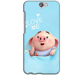 Ốp lưng dành cho điện thoại HTC A9 Heo Tình Yêu
