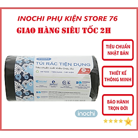 Túi Rác Tiện Dụng Soji Siêu Dai 10L-25L-50L Xuất Nhật - Hàng Chính Hãng inochi ( Tặng kèm khăn lau đa năng pakasa)