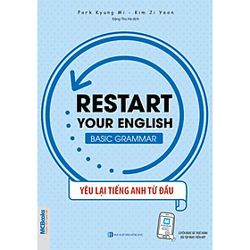 Hình ảnh Restart Your English – Basic Grammar - TKBooks 