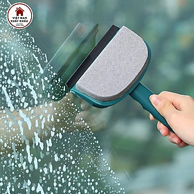 Mua Bàn Chải Vệ Sinh Cửa Kính Hai Mặt Tiện Lợi Dễ Dùng Có Tay Cầm Chống Trượt