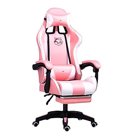 Mua Ghế Gaming CHAHO (Hồng Trắng) - Hàng Nhập Khẩu Chính Hãng - Mẫu Mới Nhất