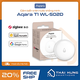 Mua Cảm biến tràn nước Aqara Water Leak Sensor T1 WL-S02D  bản quốc tế  Zigbee 3.0  bản quốc tế  hàng chính hãng