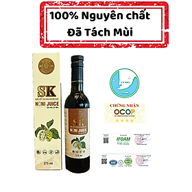 Nước cốt trái nhàu SK Noni Juice Premium 375ml