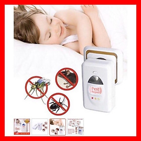 Mua Thiết Bị Đuổi Muỗi Đuổi Côn Trùng Gián Chuột Bằng Sóng Siêu Âm - Hiệu Quả An Toàn Bằng Điện Từ Thay Thế Nhang Muỗi