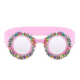Kids Swimming Glasses Silicone Waterproof Anti-fog Eyes Protection Goggles