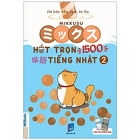 [Download Sách] Hút Trọn 1500 Từ Vựng Tiếng Nhật 2