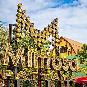 Vé Tham Quan Thành Phố Tình Yêu - Mimosa + Show Cabaret Ở Pattaya, Thái Lan