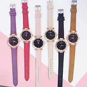 Đồng hồ đeo tay nữ unisex monava thời trang DH20