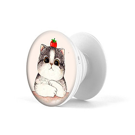 Mua Gía đỡ điện thoại đa năng  tiện lợi - Popsockets - In hình CAT 05 - Hàng Chính Hãng