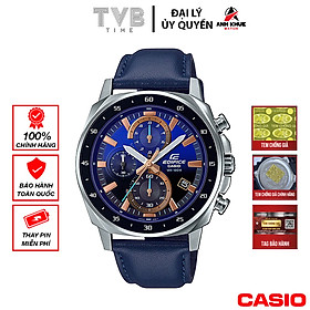 Đồng hồ nam dây da Casio Edifice chính hãng EFV-600L-2AVUDF (43mm)