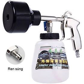 Mua vòi + bình phun bọt tuyết dùng để rửa xe Xịn