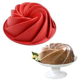 Silicone Cake Mold 3D Birthday Cake Pan Decorating Tools Large Bread Fondant DIY Baking Pastry Tool