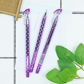 Combo 12 cây bút nước đầu bi GP - 01 chất lượng tốt mực xanh và tím