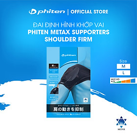 Đai Bảo Vệ Khớp Vai Phiten Loại cứng Aqua metax AP249004/AP249005
