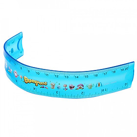 Thước Dẻo Hình Deli 38014 (20cm)