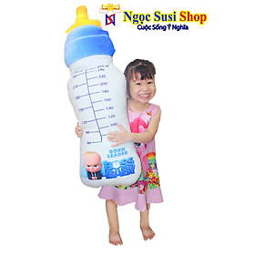 Hình ảnh Gối Ôm Bình Sữa 3D Cho Bé Size Đại SIZE 1M