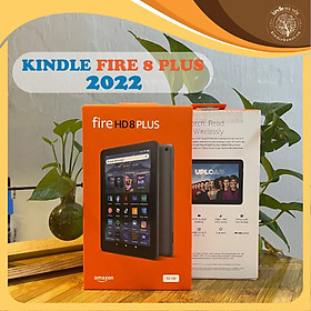 Hình ảnh Máy tính bảng Kindle Fire HD8 PLUS 2022 (Fire HD 8 12th) - Màn hình 8inch HD, RAM 3GB, CPU Hexa-core 2.0 GHz, CÀI ĐƯỢC CH PLAY- Hàng nhập khẩu