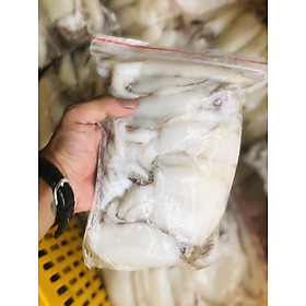 MỰC NANG LÀM SẠCH SIZE CON 1KG KG