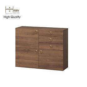 Mua  Happy Home Furniture  WESLEY  Tủ đựng đồ 3 ngăn kéo- 3 ngăn cửa mở   90cm x 30cm x 70cm ( DxRxC)  TCM_017