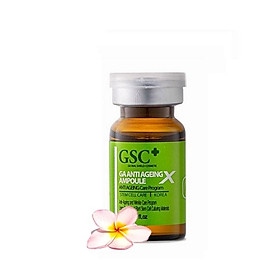 Tế Bào Gốc Trị Sẹo, Trẻ Hóa GSC GA Anti Ageing Ampoule - Phục hồi tổn thương da, làm sáng da