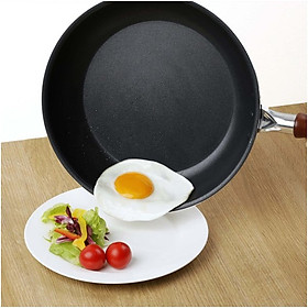 Mua Chảo chống dính siêu nhẹ đáy từ Shimomura  cấu tạo 2 lớp kép (độ dày đáy 2 6 mm) -nội địa Nhật Bản