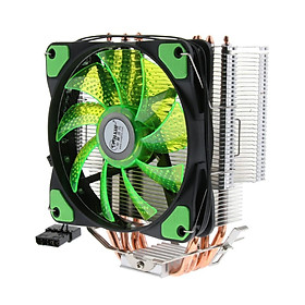 12cm Computer Case CPU Cooling Fan  LED  PWM Temp for