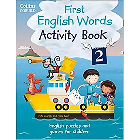 [Download Sách] First English Words Activity Book 2