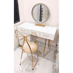 Bàn trang điểm đèn led